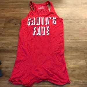 VS CHRISTMAS NIGHT GOWN